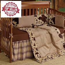 Cowhide Baby Bedding On 52 Off