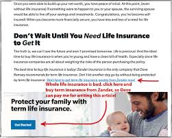 But to receive the death benefit from a life insurance policy, there are several steps you must take. Why Bloggers Hate On Whole Life Insurance The Insurance Pro Blog
