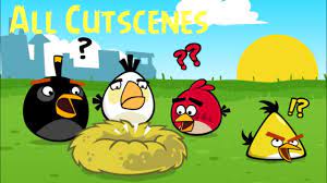 Angry Birds: All Cutscenes - YouTube