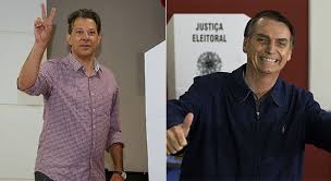 Resultado de imagem para CNT/MDA: Bolsonaro lidera com 57% de votos vÃ¡lidos; Haddad tem 43%