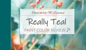 Sherwin Williams Really Teal Review