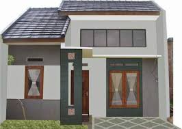 Model standar tiang teras dari batu alam adalah balok persegi. 97 Model Dan Desain Teras Rumah Minimalis Sederhana Tapi Modern