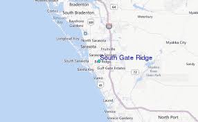 South Gate Ridge Tide Station Location Guide
