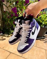 Rewards or free fire codes provided by garena for their communities like instagram or. Stunning Court Purple Air Jordan 1 Swipe For Close Ups Air Jordans Jordan 1 Jordans