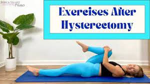 hysterectomy exercises after surgery
