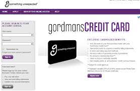 The gordmans credit card offers 10% off your first purchase using the card and special monthly discounts and coupons. Comenity Net Gordmans Gordmans Credit Card Payment