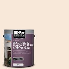 Behr Premium 1 Gal Elastomeric Masonry Stucco And Brick Exterior Paint