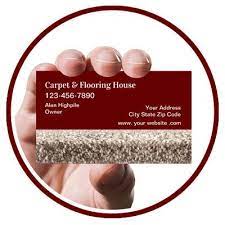 browse carpets themed business cards
