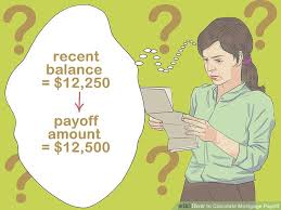How To Calculate Mortgage Payoff 9 Steps With Pictures