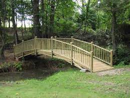 Foot Bridge Timber Bridge Design