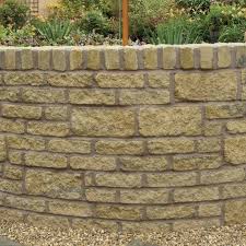 Pavestone 9 Tumbled Walling Brick