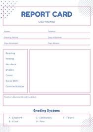 Preschool Progress Reports   thumb Pinterest