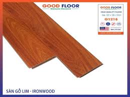 sàn gỗ good floor 8mm và 12mm mặt bậc
