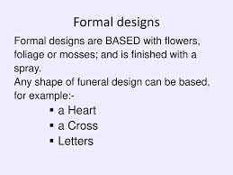 Unit 205 Plan Prepare And Construct Funeral Designs Ppt Download