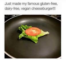 Image result for vegan meal meme