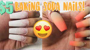diy nail hack 5 baking soda nails