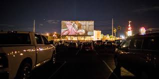 at these drive in theaters
