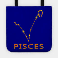 Pisces Zodiac Astrology Constellation Star Chart