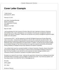     Internship Cover Letter     