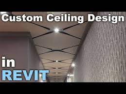 Recessed Ceiling With Light In Revit