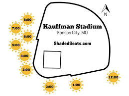 shaded seats at kauffman stadium