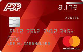 Aline card by adp ® pay card; Adp Cardsuite