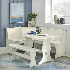 The kitchen sets have lots of accessories to finish the play place and parents will love the fact that when a component gets broken, it can be replaced. Tms Breakfast Nook 3 Piece Corner Dining Set Multiple Colors Walmart Com Walmart Com