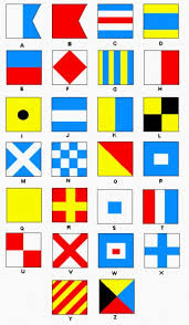 A phonetic alphabet is a list of words used to identify letters in a. Alphabet Maritime International Maritime Alphabet Flag Alphabet