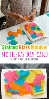 Tissue Paper Mother S Day Card Happy
