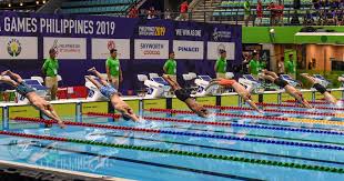 Medley is a combination of four different swimming styles—backstroke, breaststroke, butterfly, and freestyle—into one race. Philippines Swimmer Rage Quits During Sea Games Medley Relay Race After Cap Goggles Come Loose Mothership Sg News From Singapore Asia And Around The World