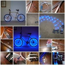 wonderful diy bicycle rim lights