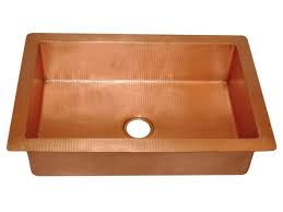 Soluna Copper Kitchen Sink Single
