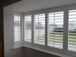In case of bay window shutters, a good installation is as important as the shutter quality. Fit Plantation Shutters Box Bay Window Opennshut