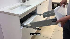 Removing Soft-close drawers - YouTube