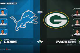 Detroit Lions vs. Green Bay Packers ...