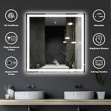 Wall Mounted Bathroom Vanity Mirror