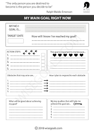 Goal Chart Pdf Www Bedowntowndaytona Com