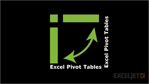 excel pivot tables exceljet