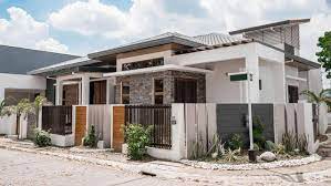 modern contemporary bungalow house with