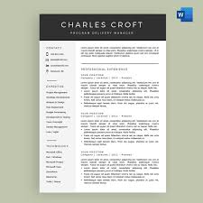 Resume Templates For Microsoft Word And Google Docs How