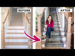 install a stair runner in one day