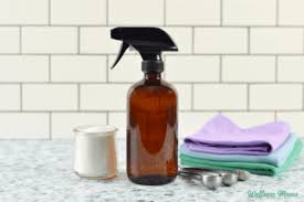 natural bathroom cleaning tips