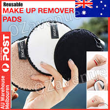 reusable makeup remover pads microfiber