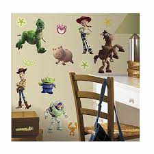 Toy Story Wall Stickers Featuring Buzz