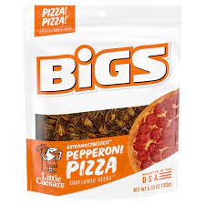 bigs little caesars pepperoni pizza
