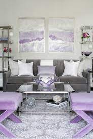 purple and grey living room ideas