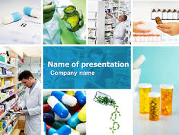 Pharmacy Collage Presentation Template For Powerpoint And Keynote