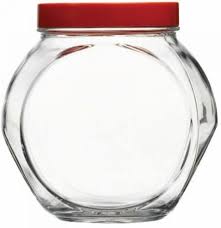 Pasabahce Penny Candy Glass Storage Jar