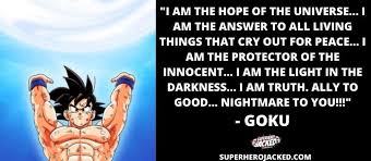 Top 15 legendary quotes from dragon ball z. Goku Inspirational Quotes Top Goku Quotes For Fitness Motivation