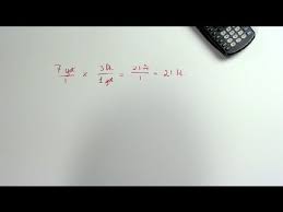 How To Convert Yards To Feet Using Multiplication Advanced Multiplication